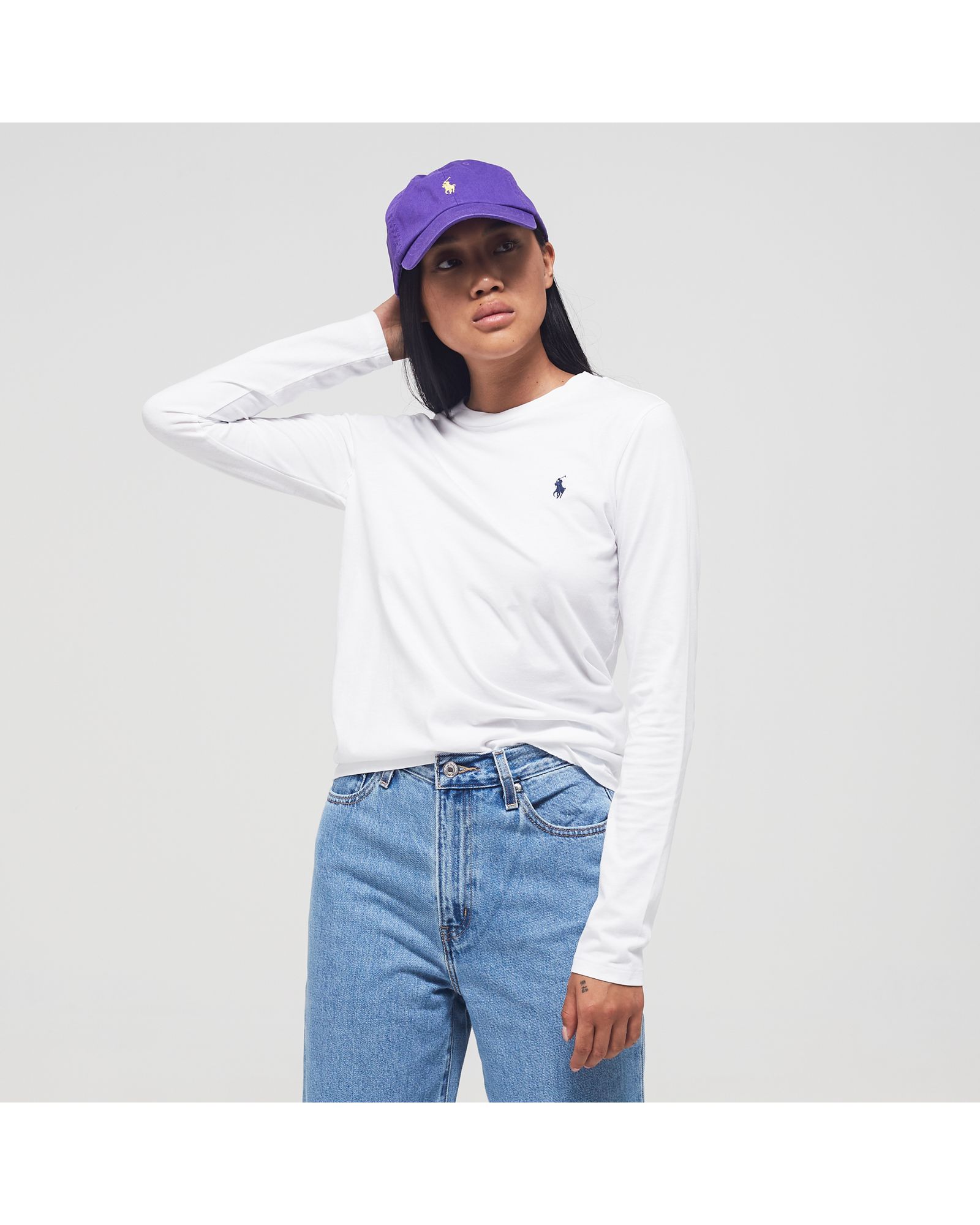 WMNS CREWNECK LONGSLEEVE