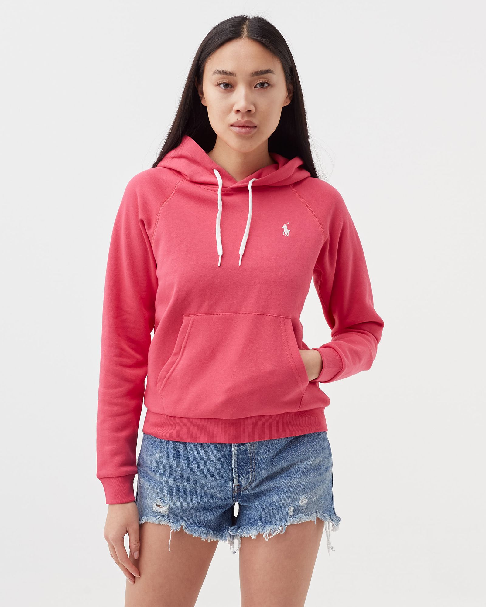 WMNS CLASSIC POLO HOODIE