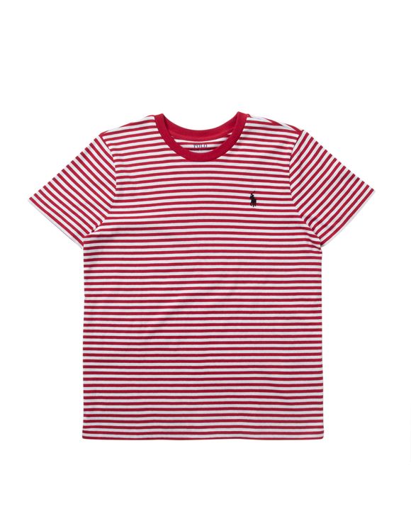 WMNS STRIPED CREWNECK TEE