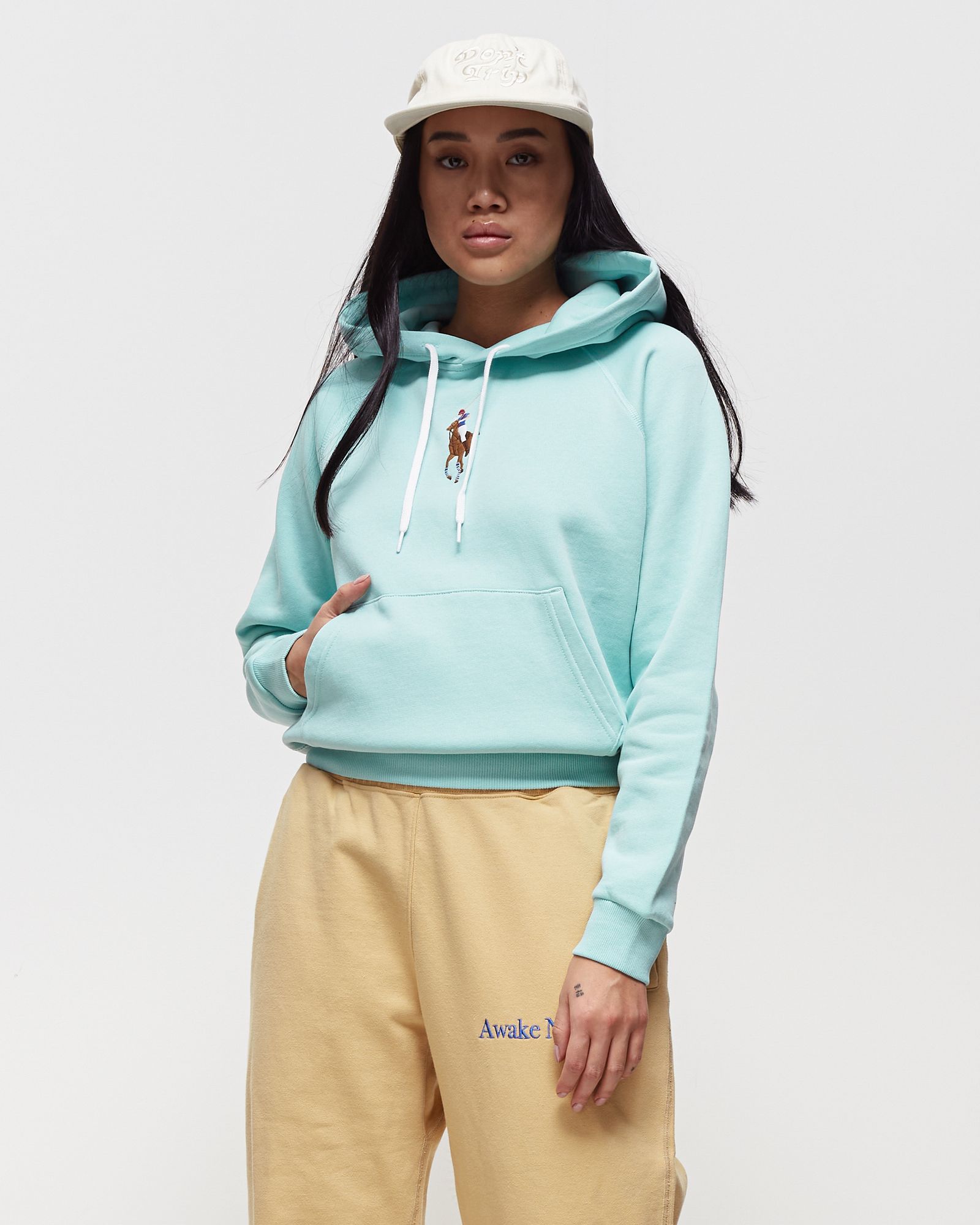 WMNS BIG PONY HOODIE