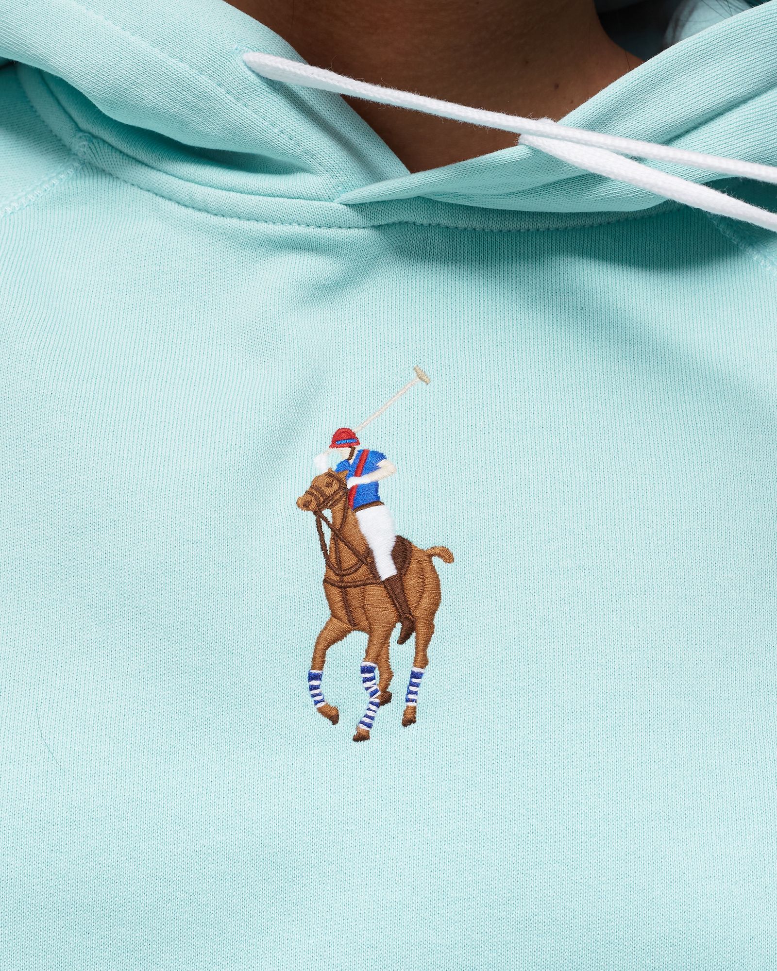 WMNS BIG PONY HOODIE