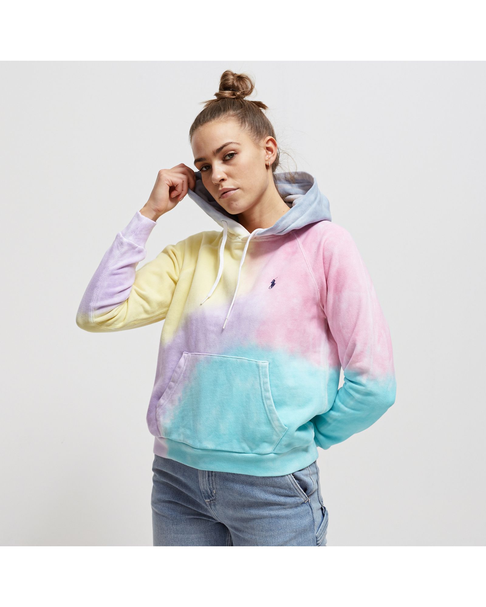 WMNS LONGSLEEVE KNIT HOODIE