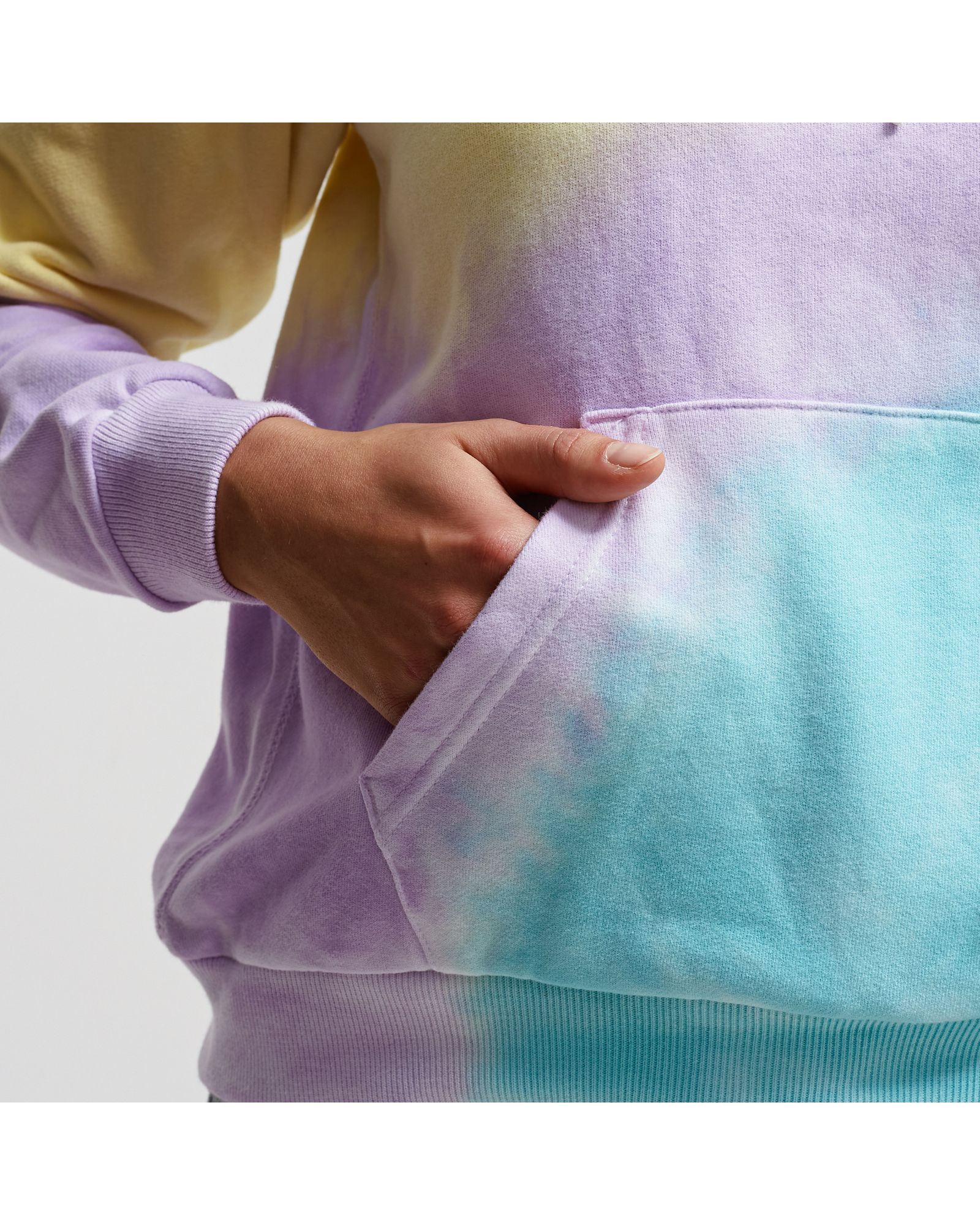 WMNS LONGSLEEVE KNIT HOODIE