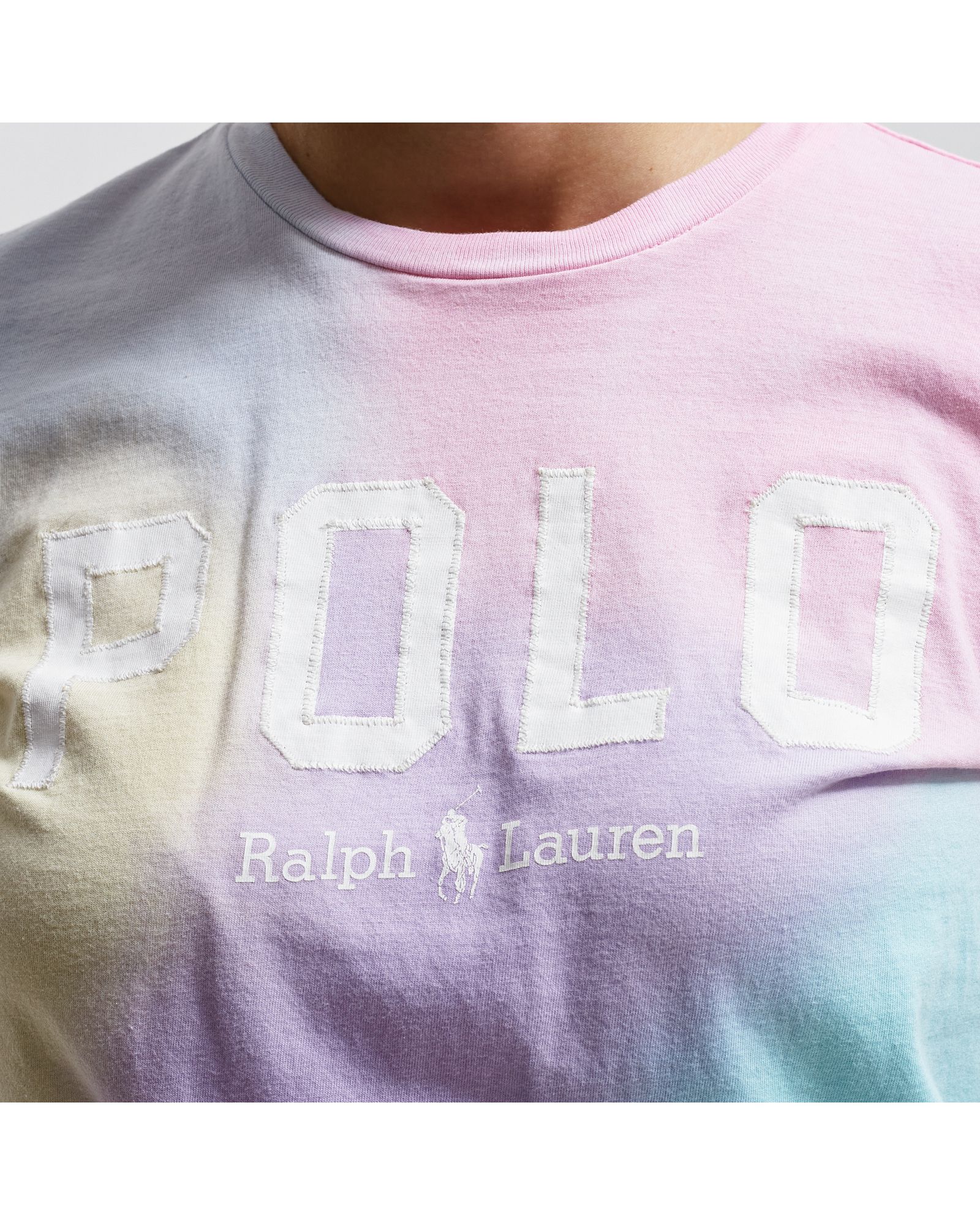 WMNS CREWNECK POLO TEE