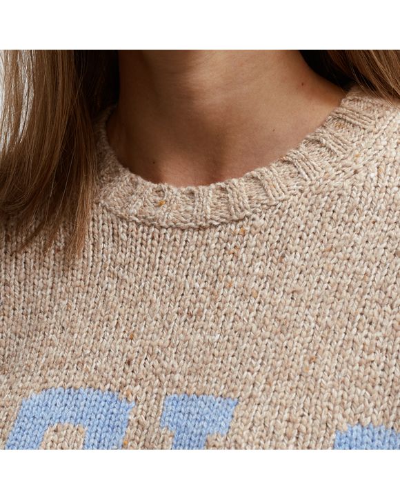 WMNS KNITTED SWEATER