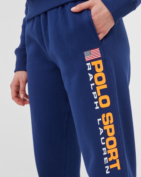 Ralph lauren blue online sweatpants