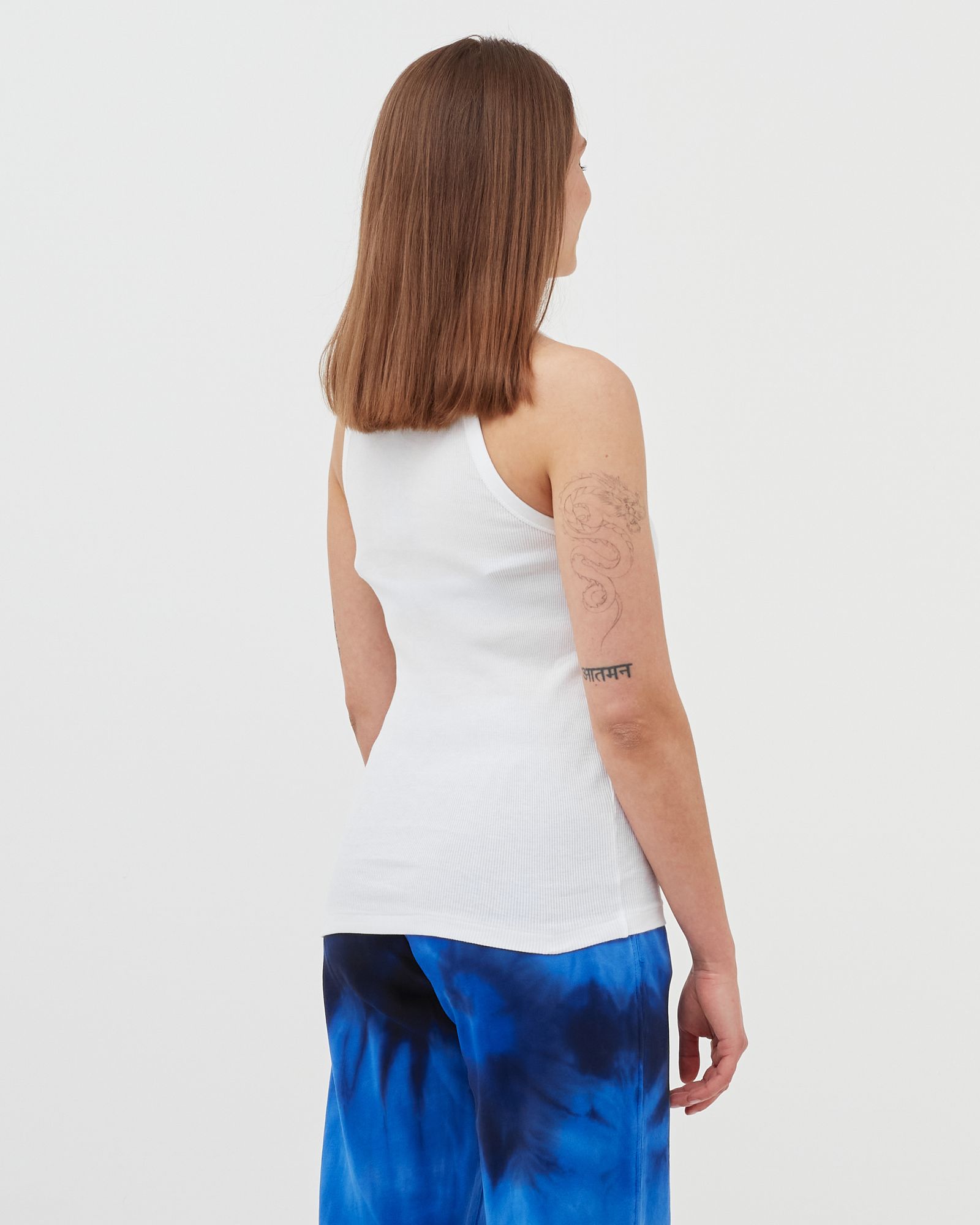 WMNS Ribbed Cotton Tank Top