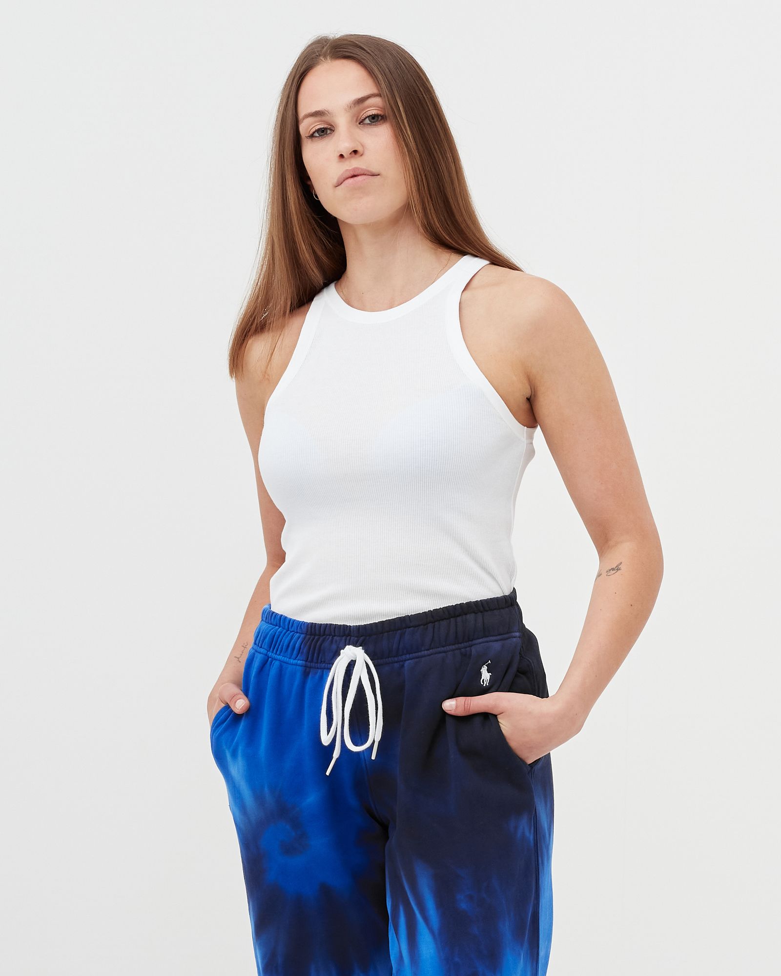 WMNS Ribbed Cotton Tank Top