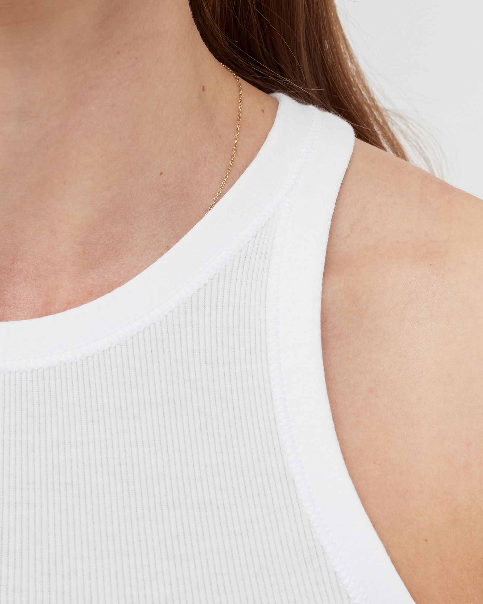 WMNS Ribbed Cotton Tank Top