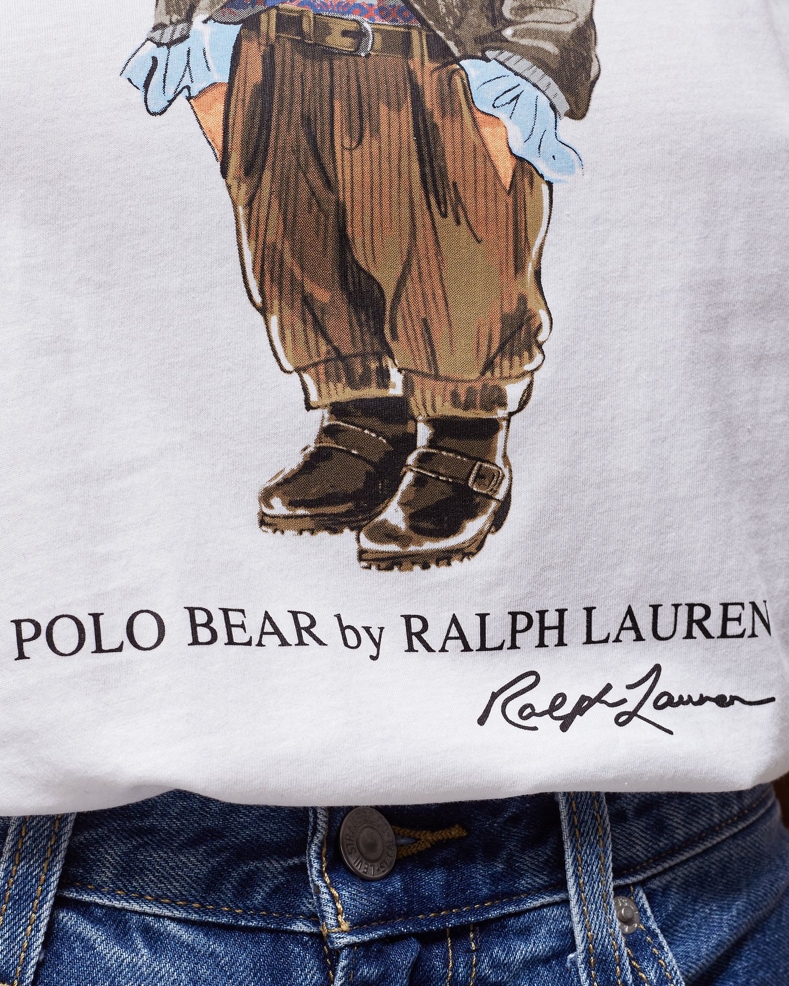 WMNS POLO BEAR TEE