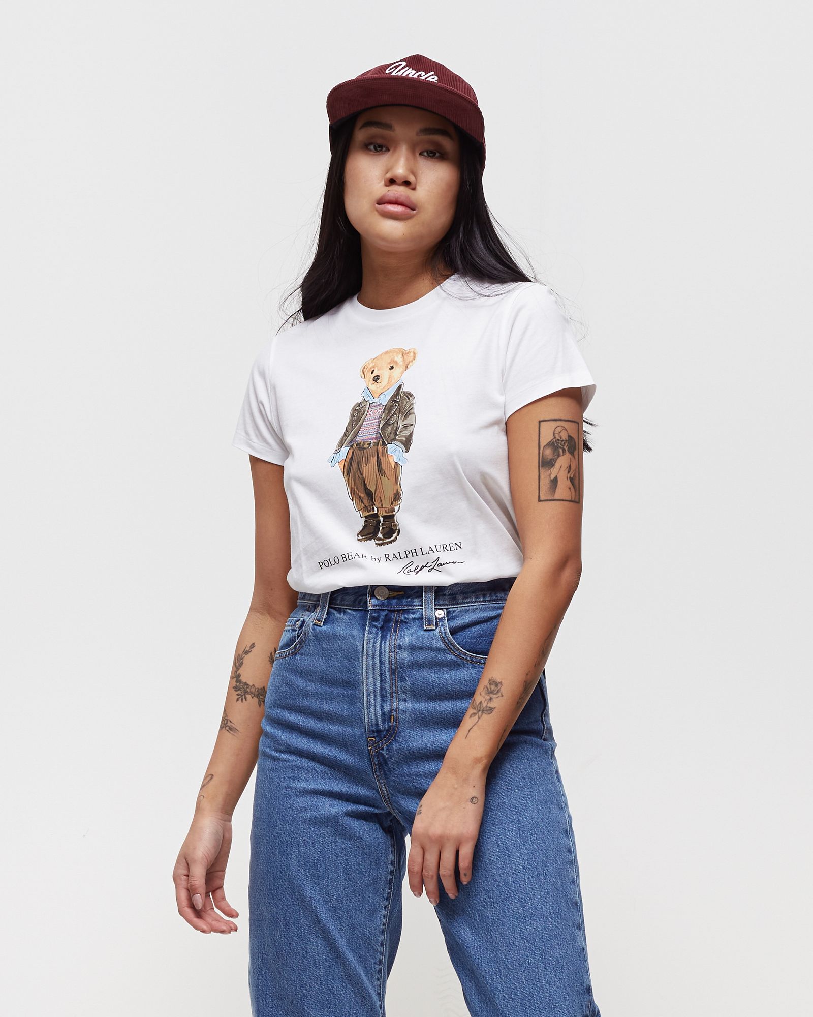 WMNS POLO BEAR TEE