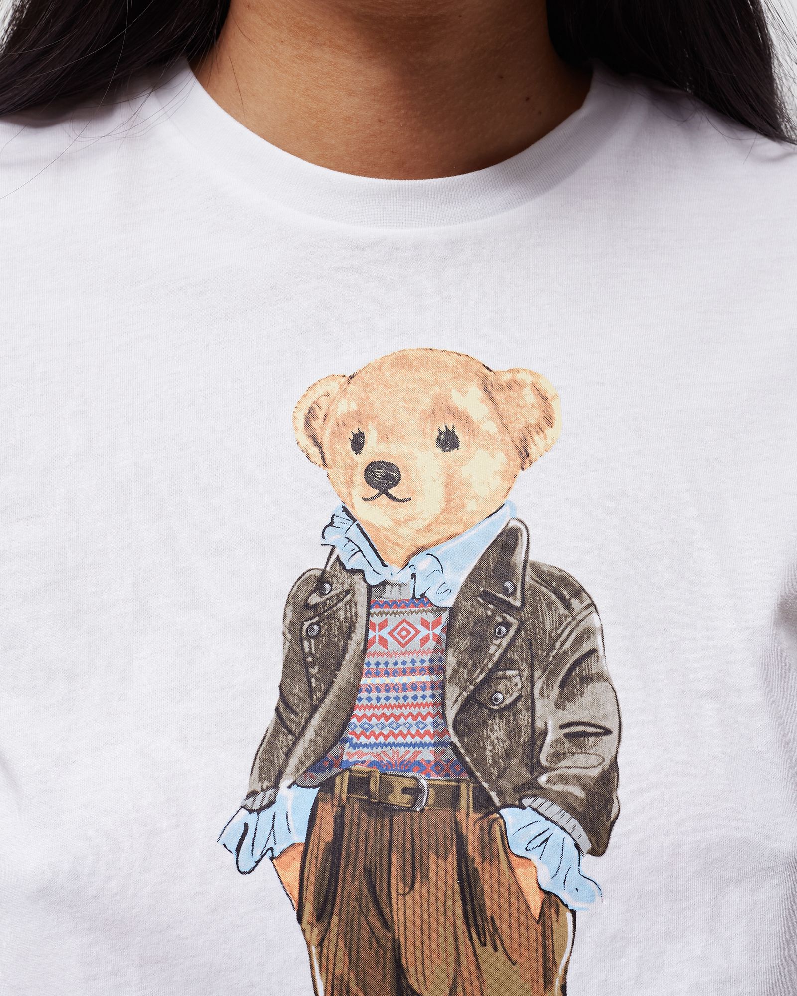 WMNS POLO BEAR TEE