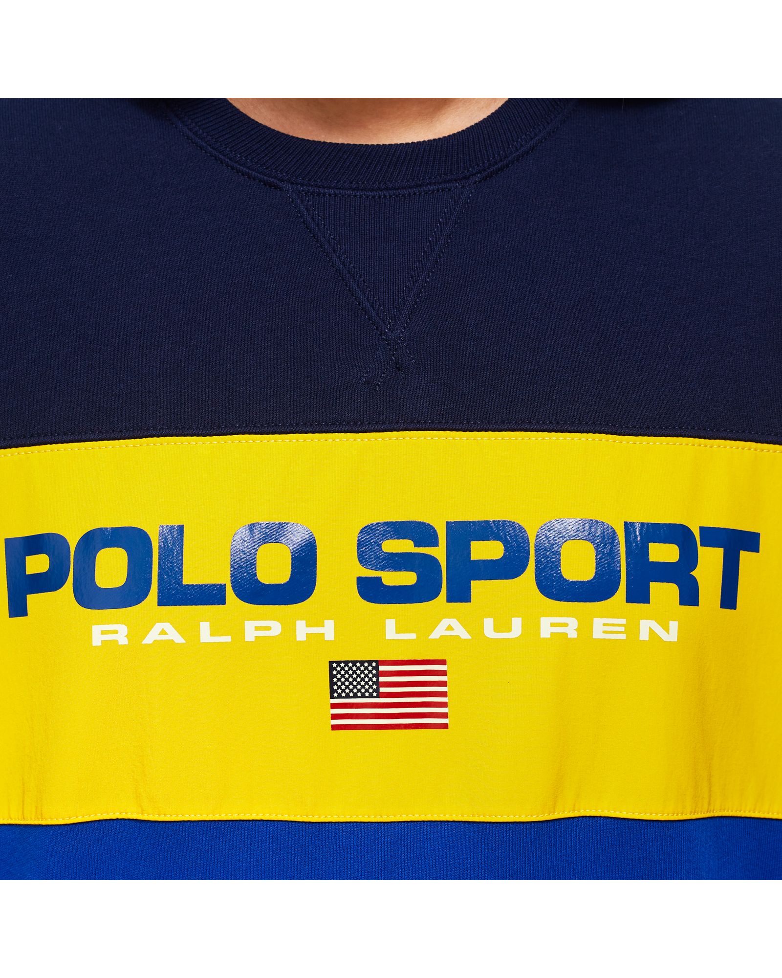 WMNS POLO SPORT CREWNECK SWEATSHIRT