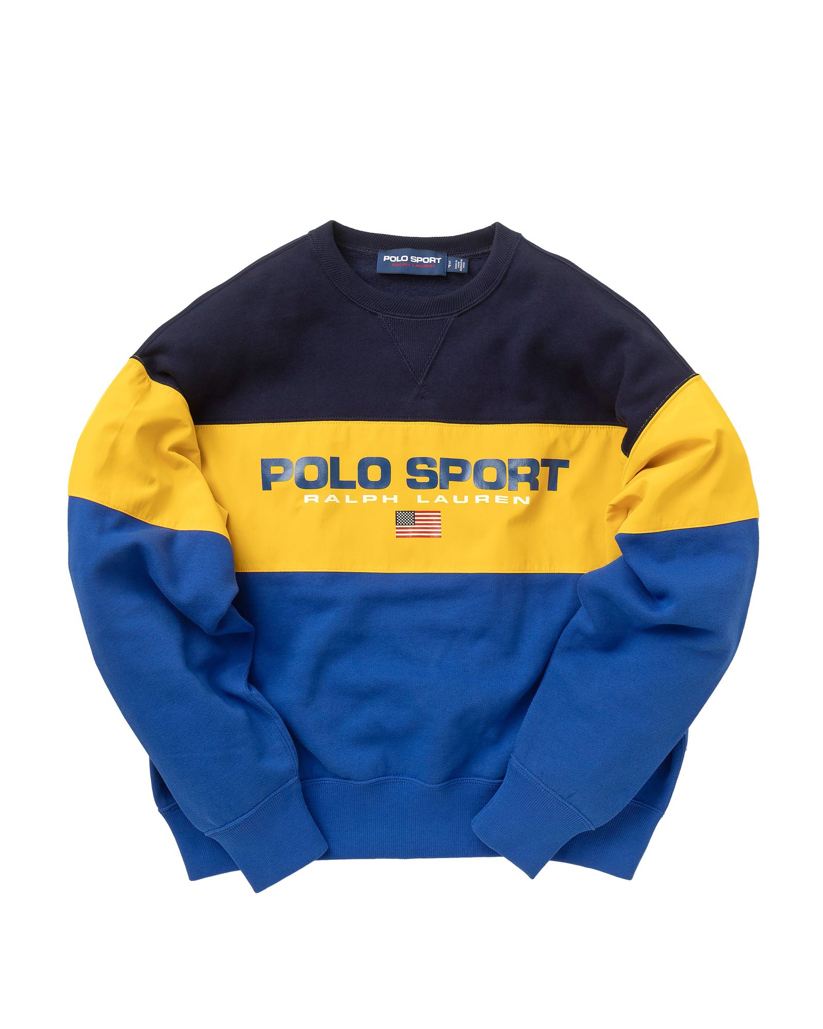 WMNS POLO SPORT CREWNECK SWEATSHIRT