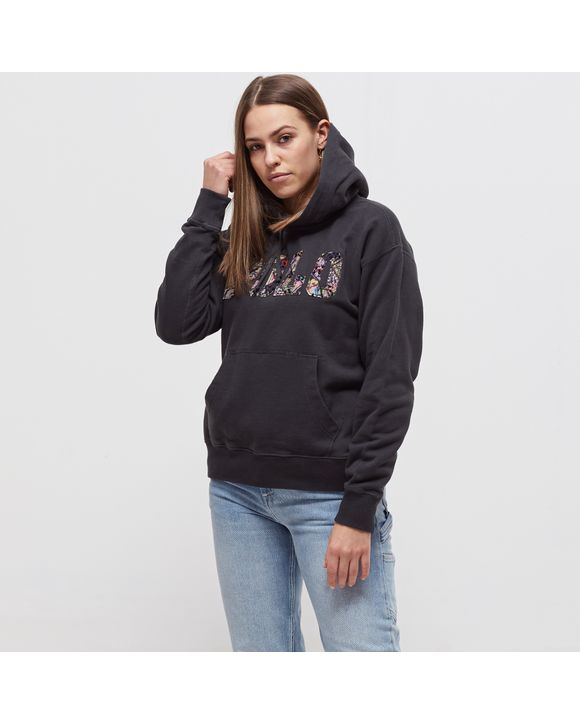 Polo Ralph Lauren WMNS PATCH POLO HOODIE Black BSTN Store