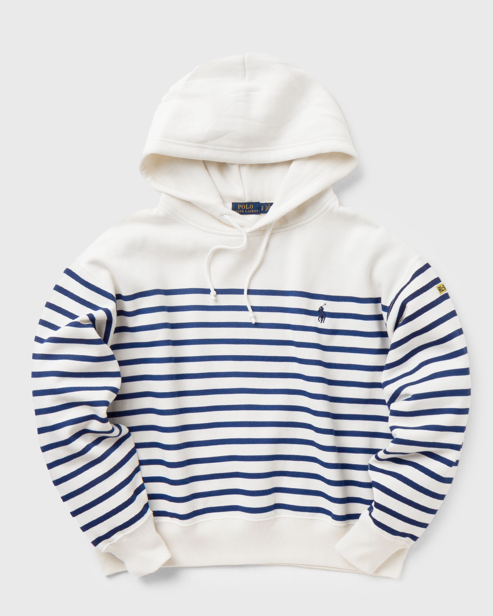 WMNS STRIPED FLEECE HOODIE
