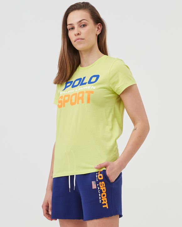 Yellow polo sport t shirt new arrivals