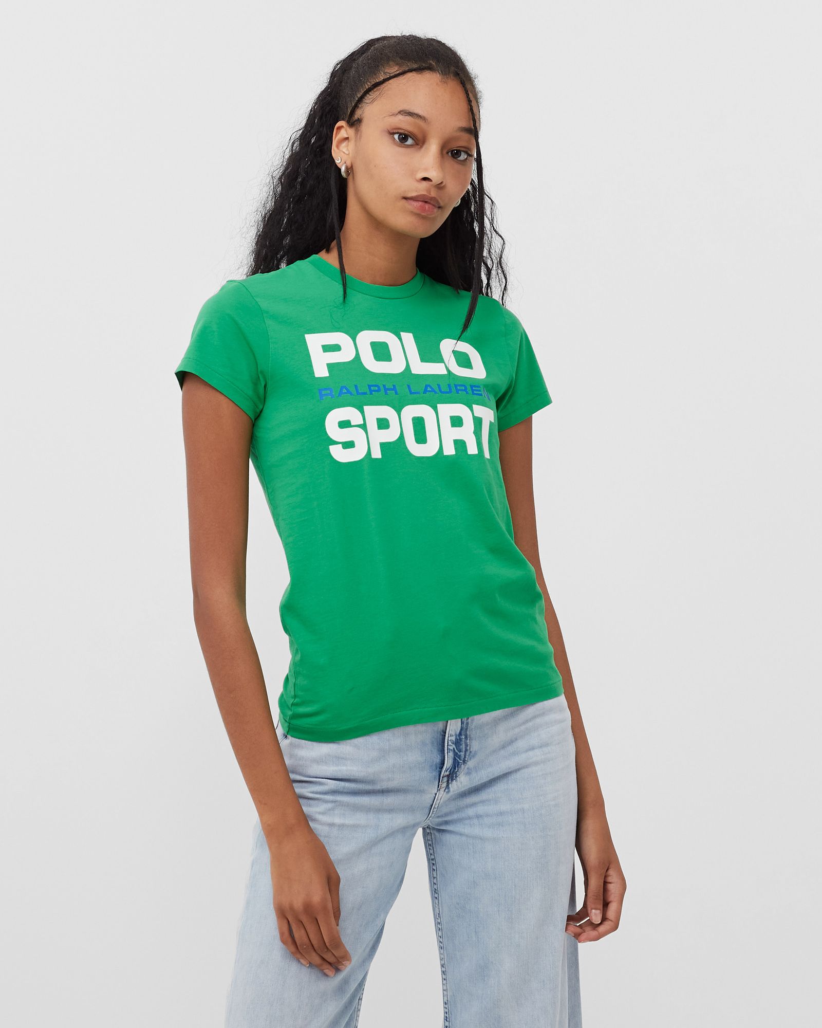 WMNS POLO SPORT RL S/S TEE