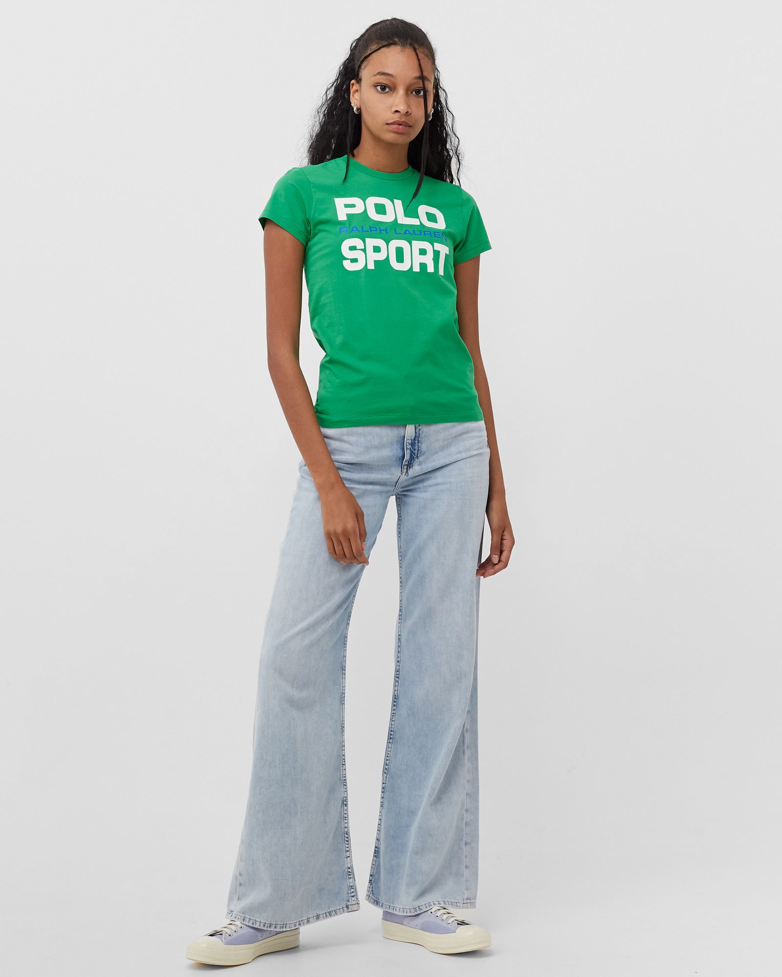 WMNS POLO SPORT RL S/S TEE