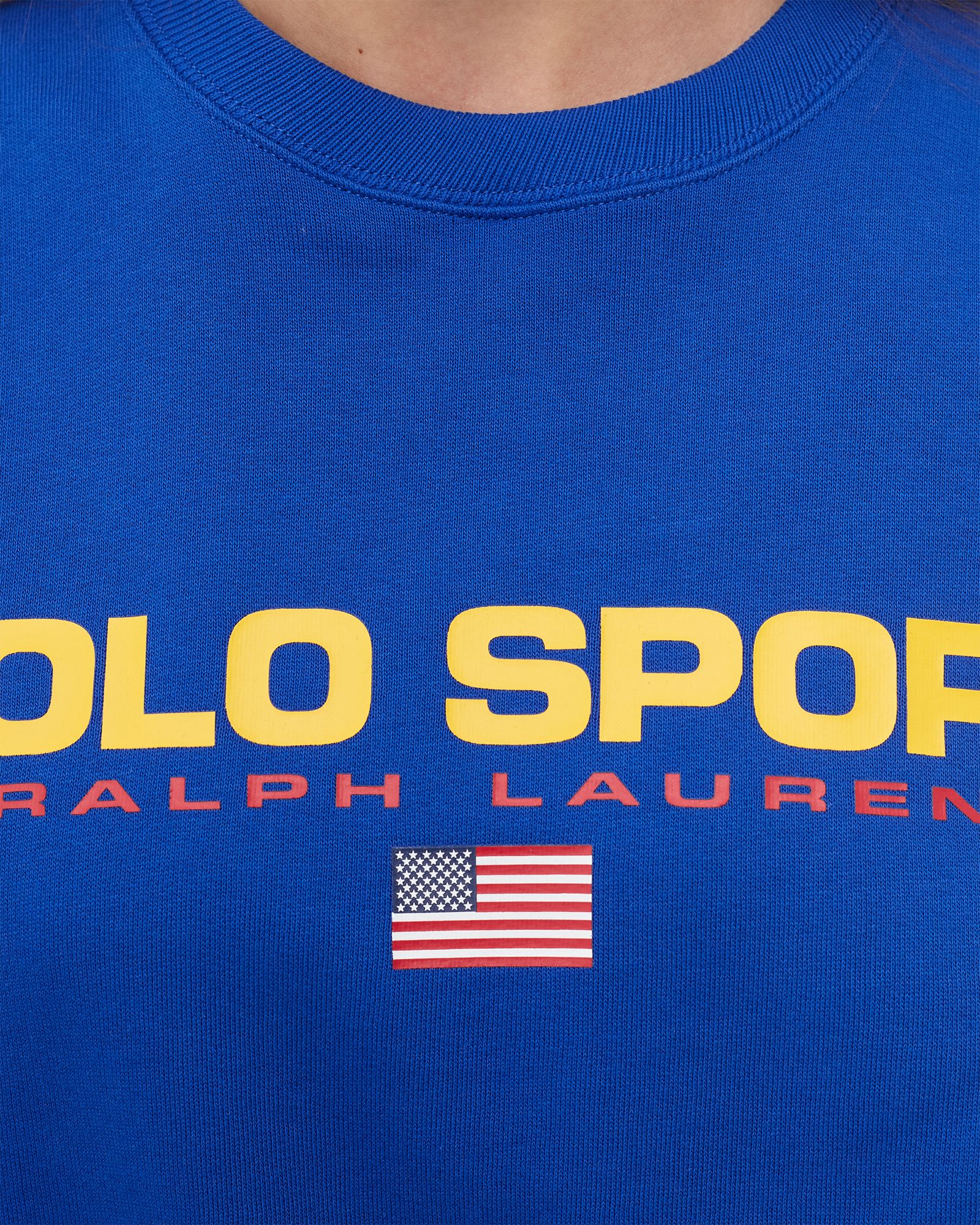 WMNS Polo Sport Fleece Sweatshirt