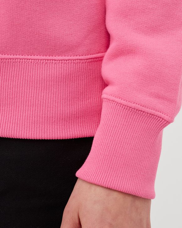 Polo sport fleece hoodie pink sale