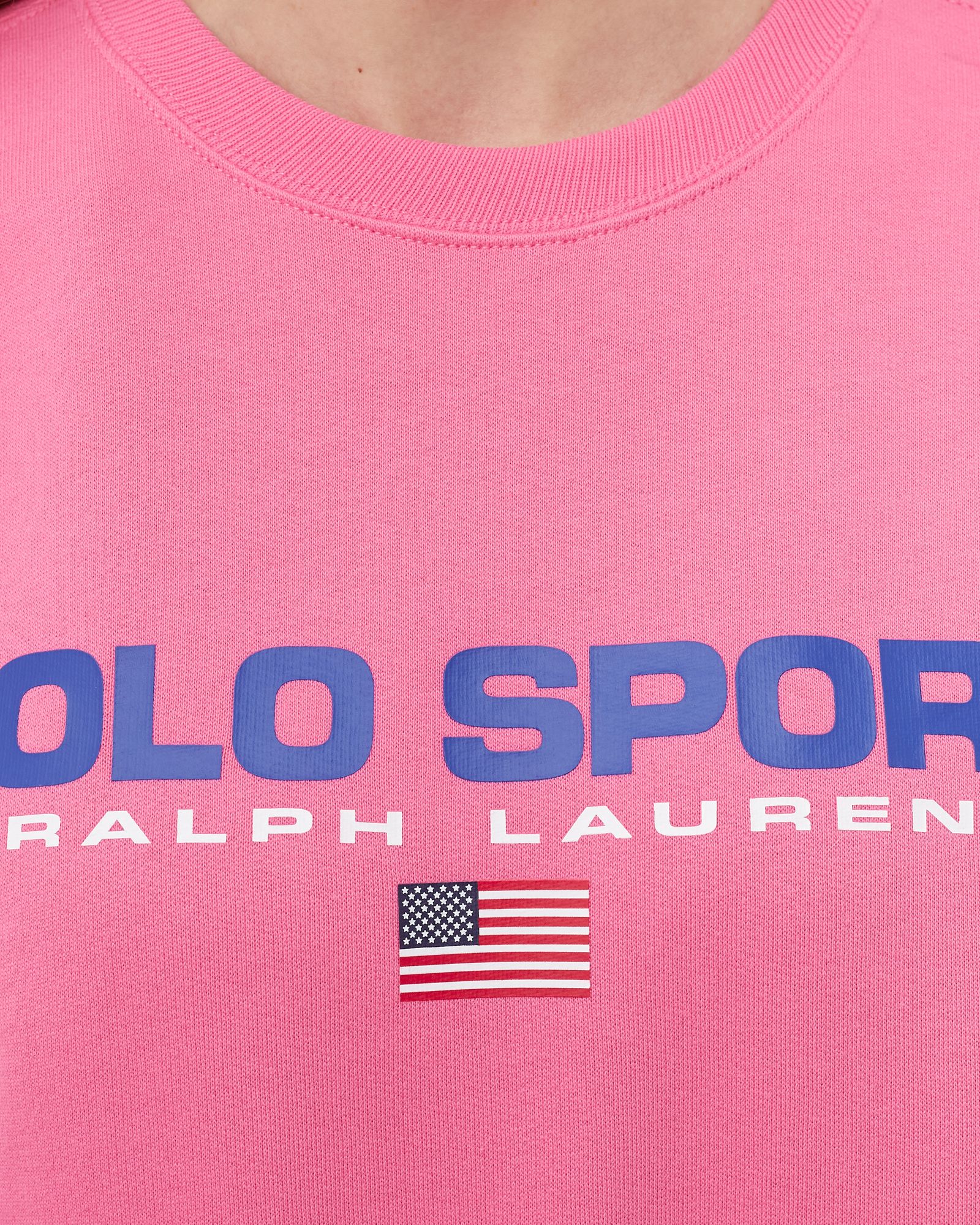 WMNS POLO SPORT FLEECE SWEATSHIRT
