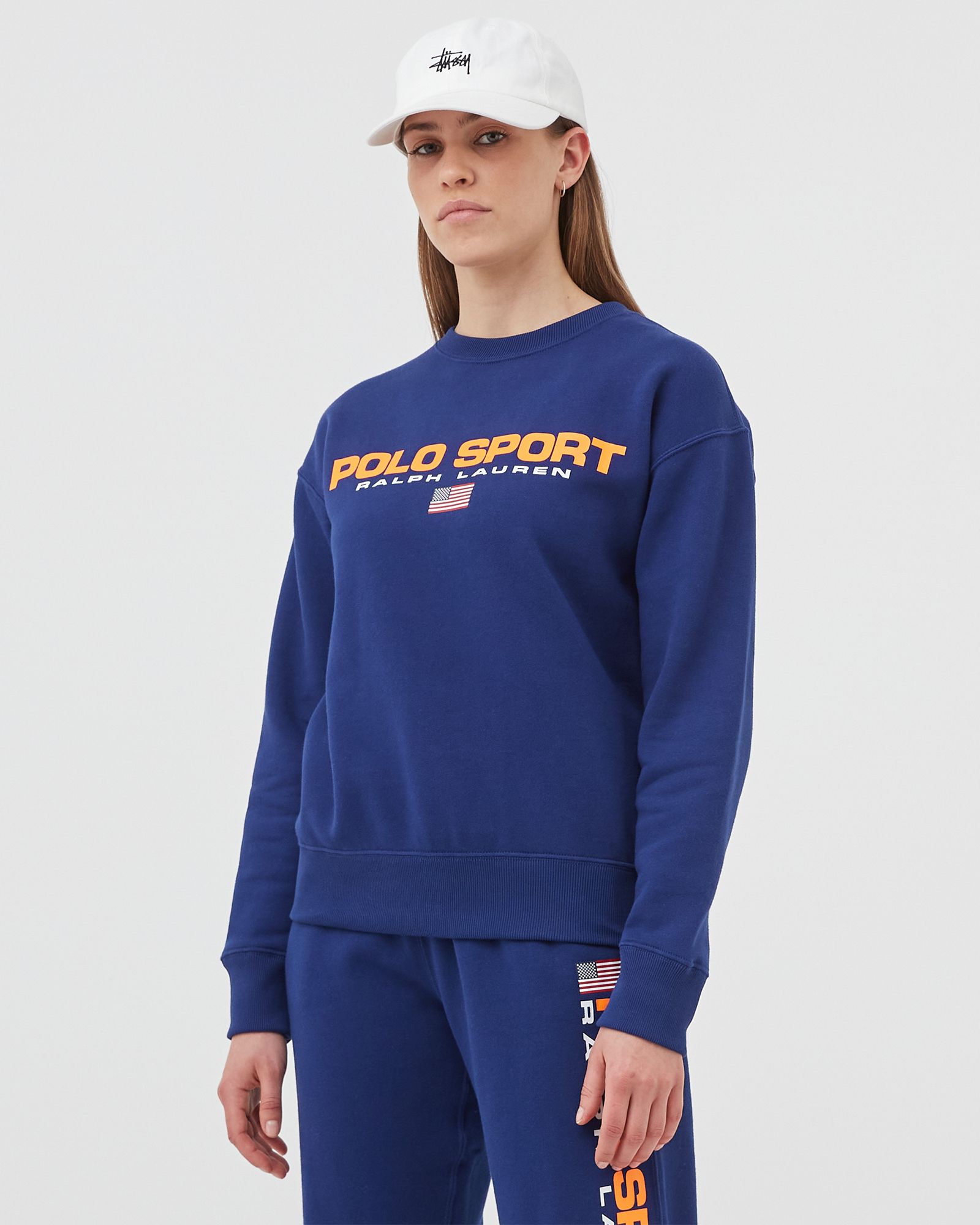 WMNS POLO SPORT FLEECE SWEATSHIRT