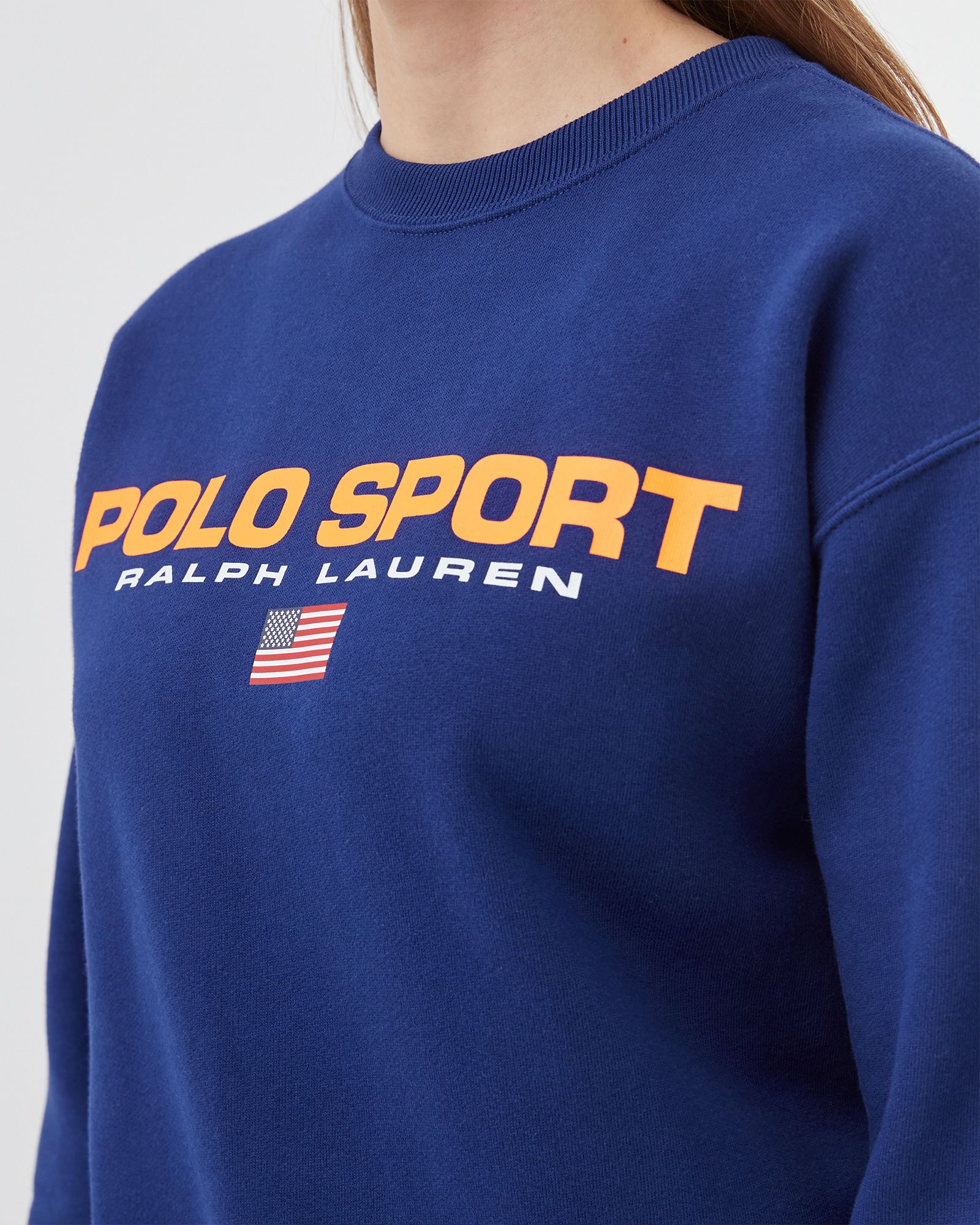 WMNS POLO SPORT FLEECE SWEATSHIRT