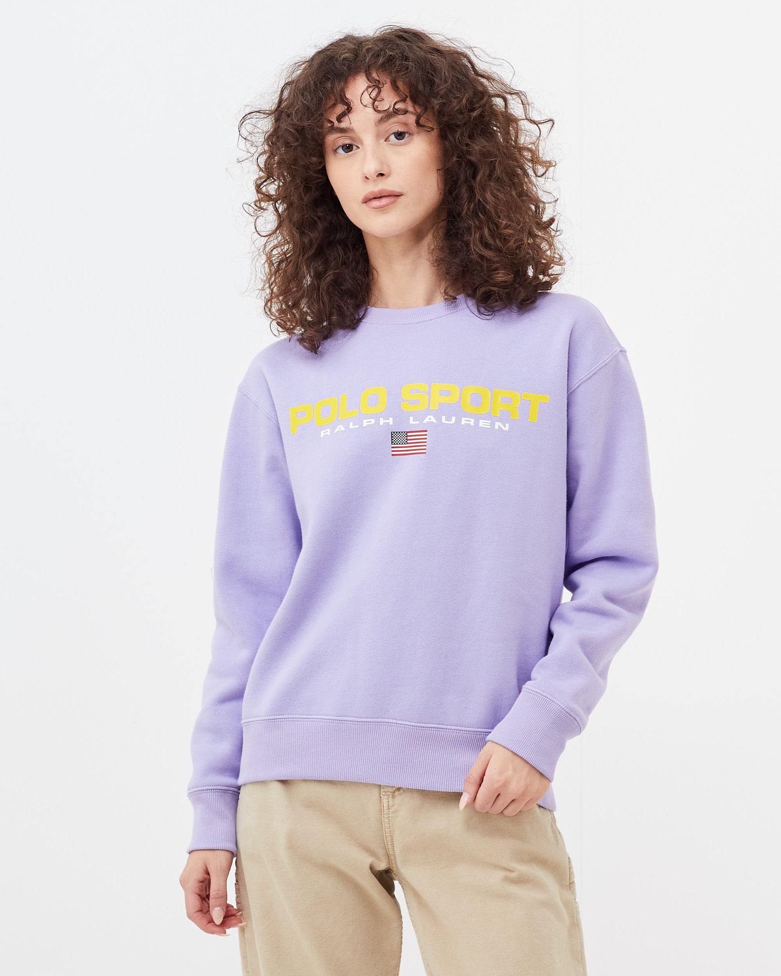 WMNS Fleece Longsleeve Knit