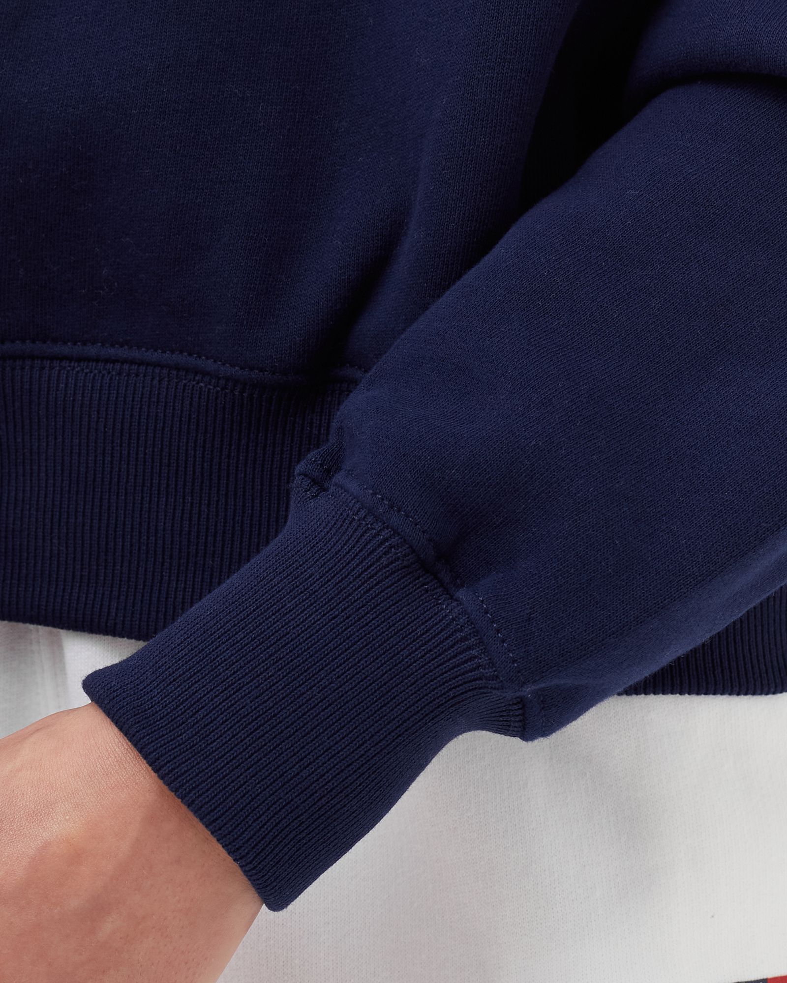 WMNS Colour-Blocked Polo Sport Sweatshirt