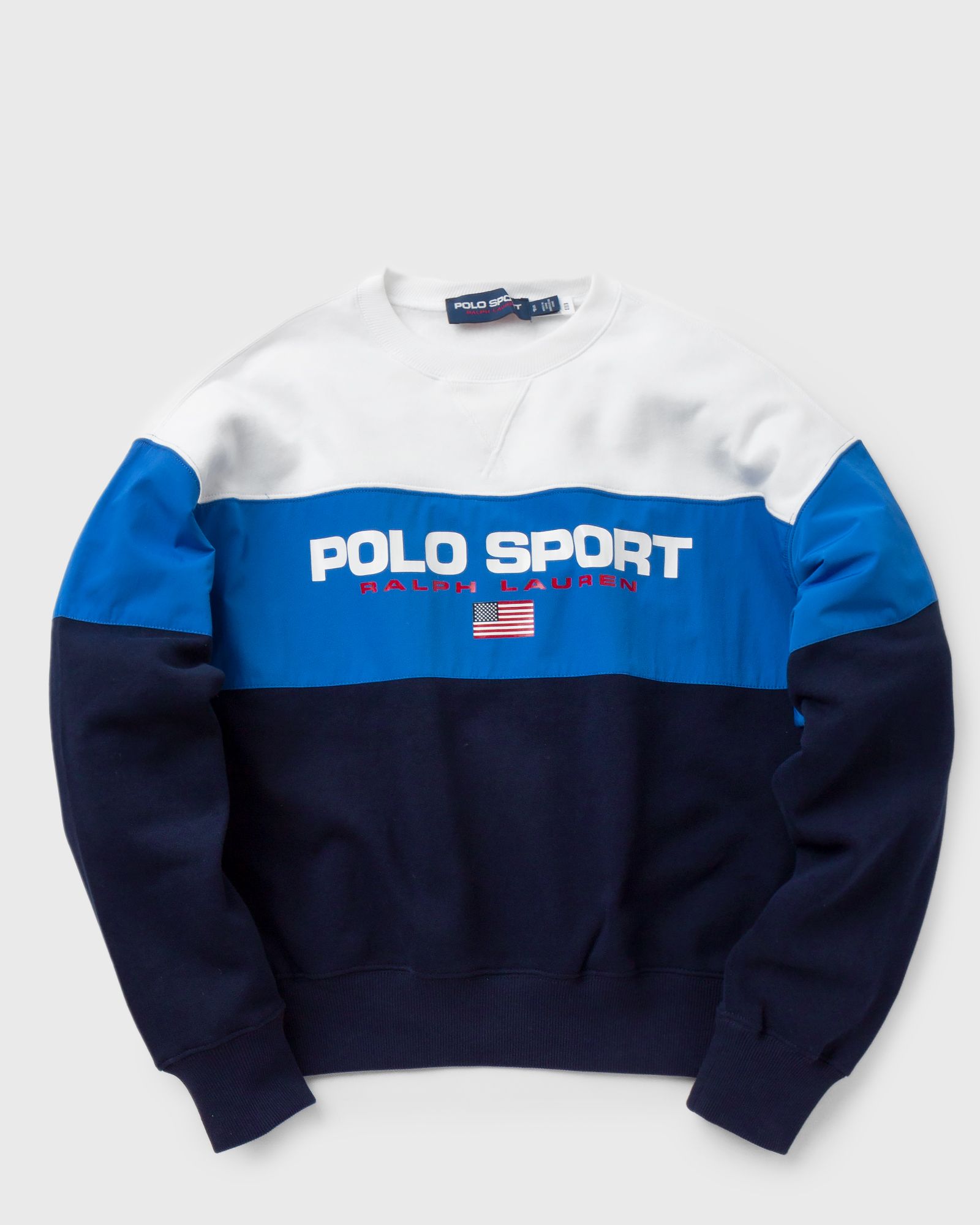WMNS Colour-Blocked Polo Sport Sweatshirt