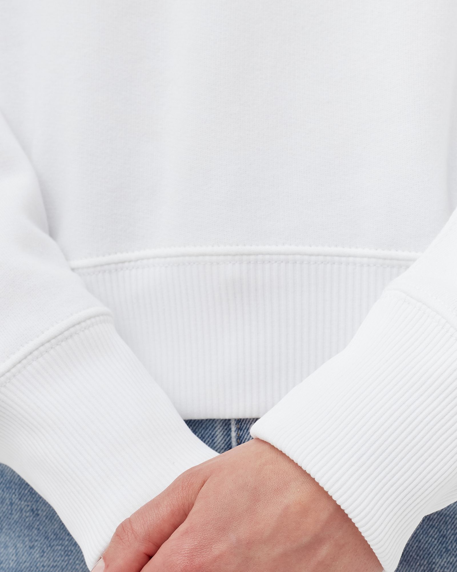 WMNS Ombre Logo Fleece SWEATSHIRT