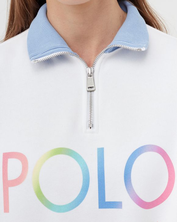 Polo ralph lauren ombre fleece hoodie hot sale