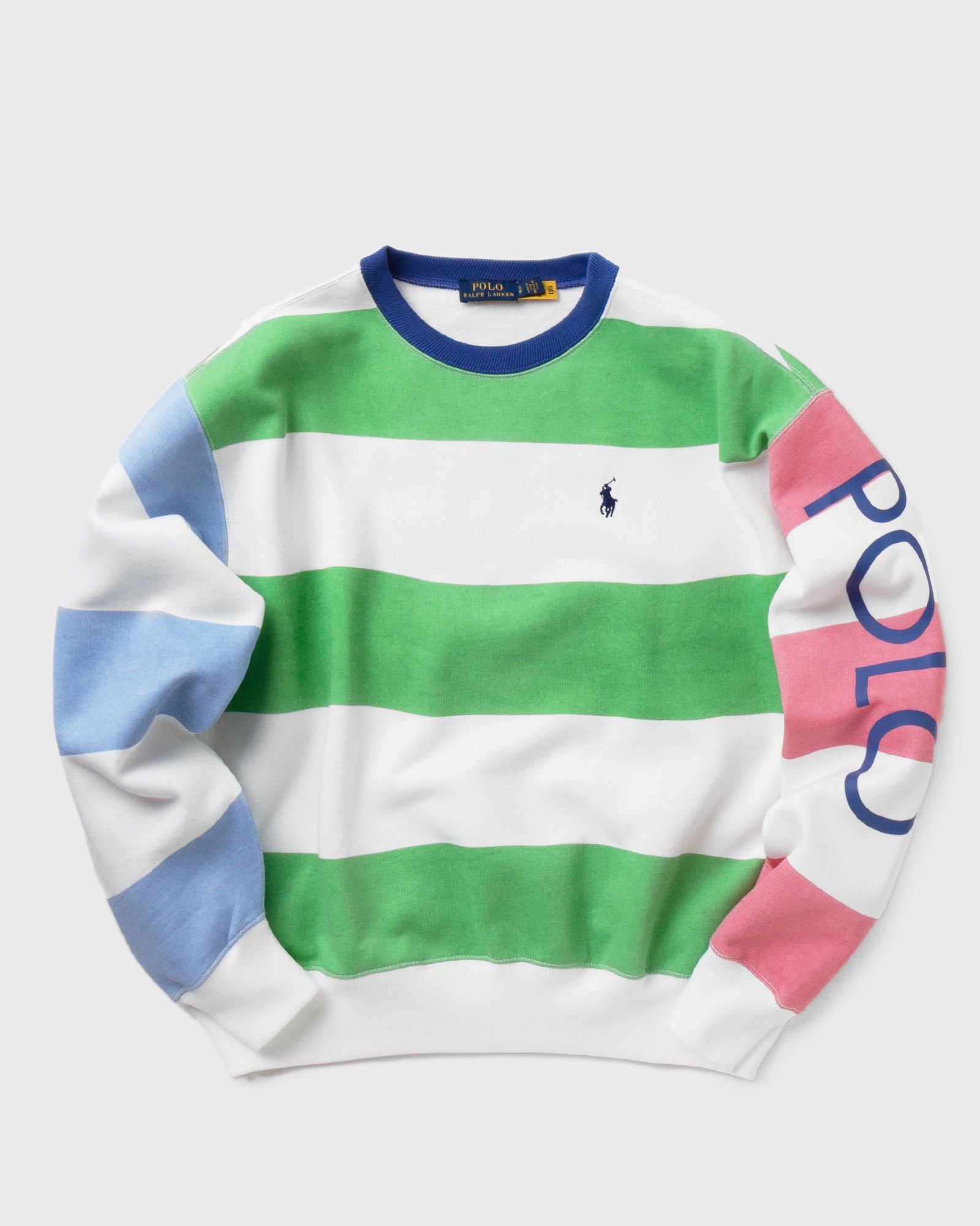 WMNS Striped Polo SWEATER