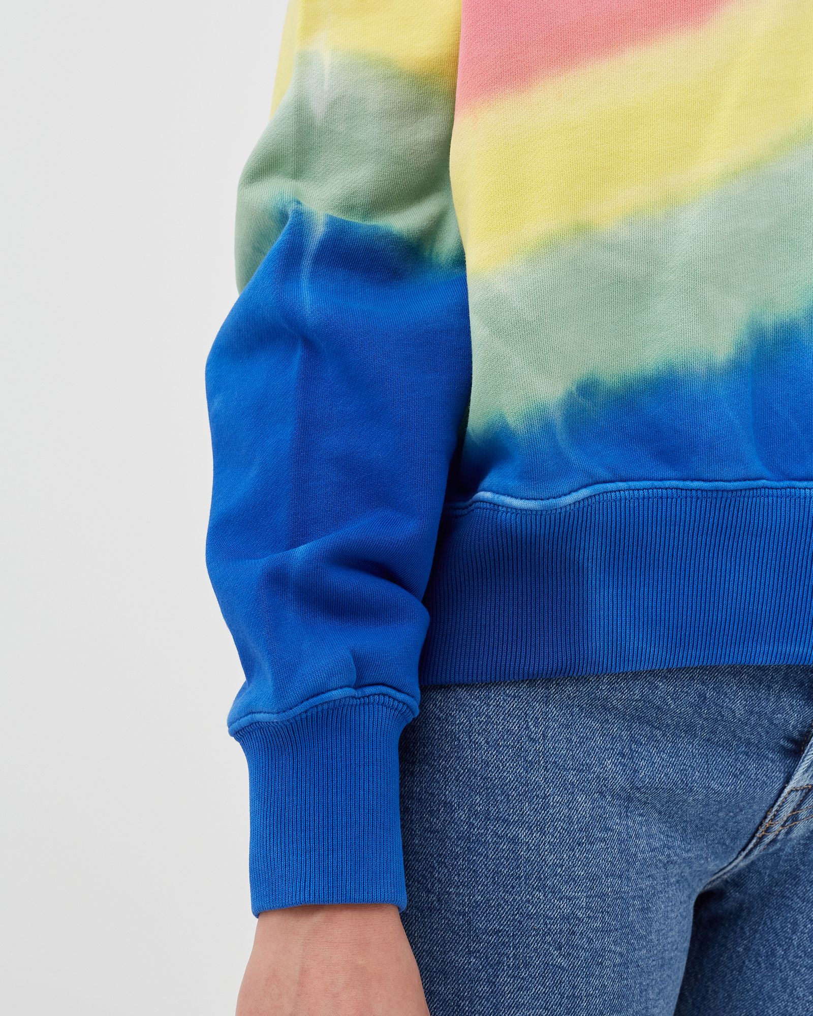 Tie-Dye Terry Sweatshirt