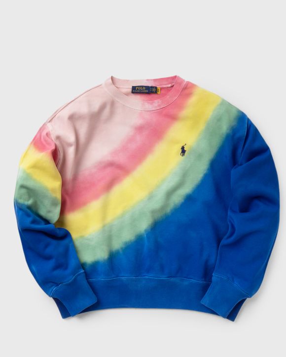 Tie dye sale terry sweatshirt