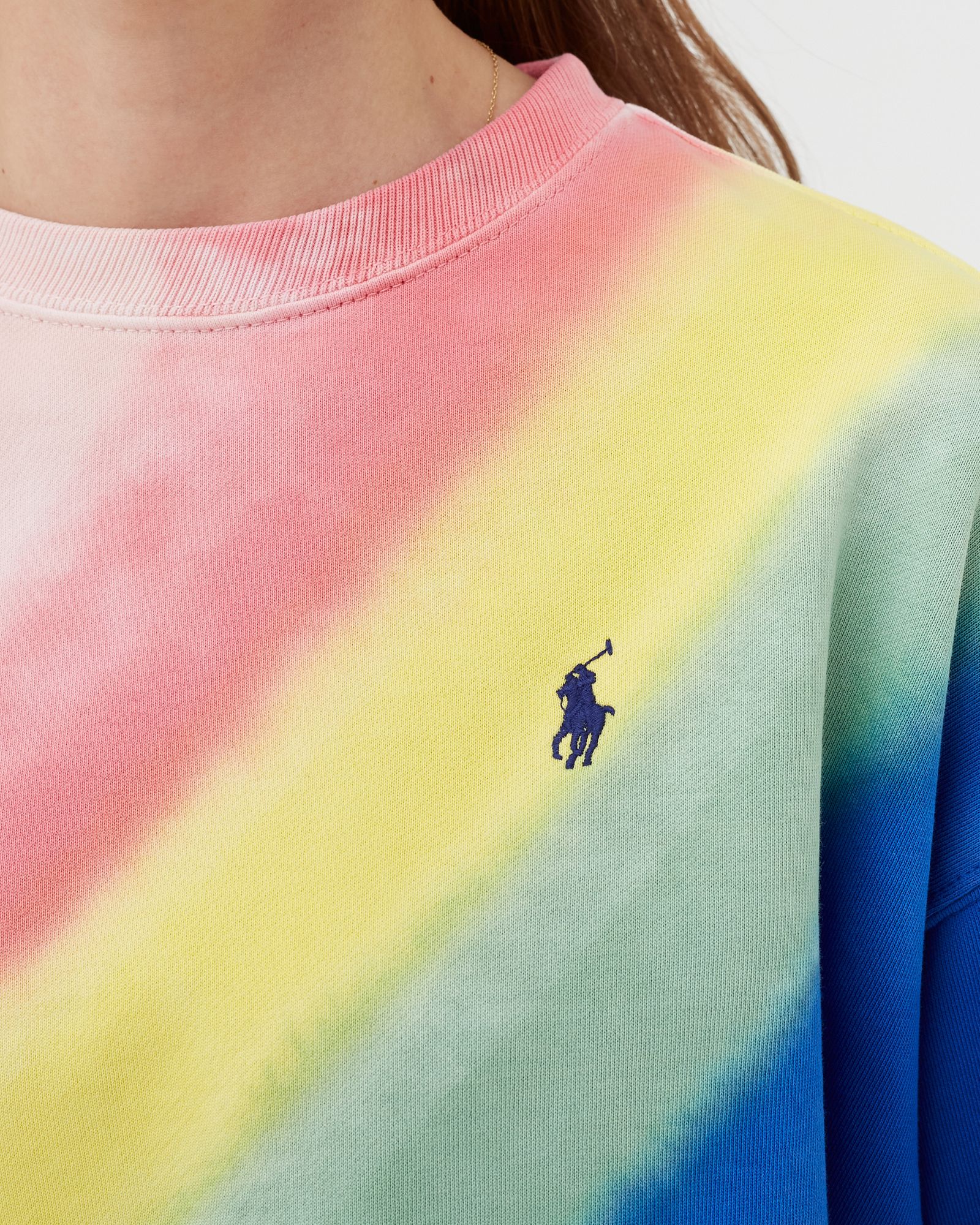 Tie-Dye Terry Sweatshirt