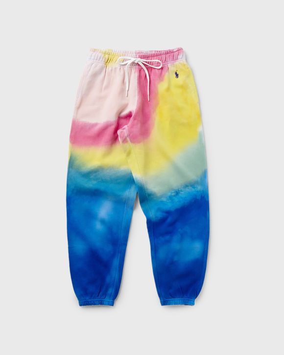 Polo Ralph Lauren Multicolor Tie-dye Cotton Drawstring Joggers XS Polo  Ralph Lauren