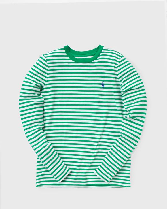 WMNS Polo STRIPE Longsleeve