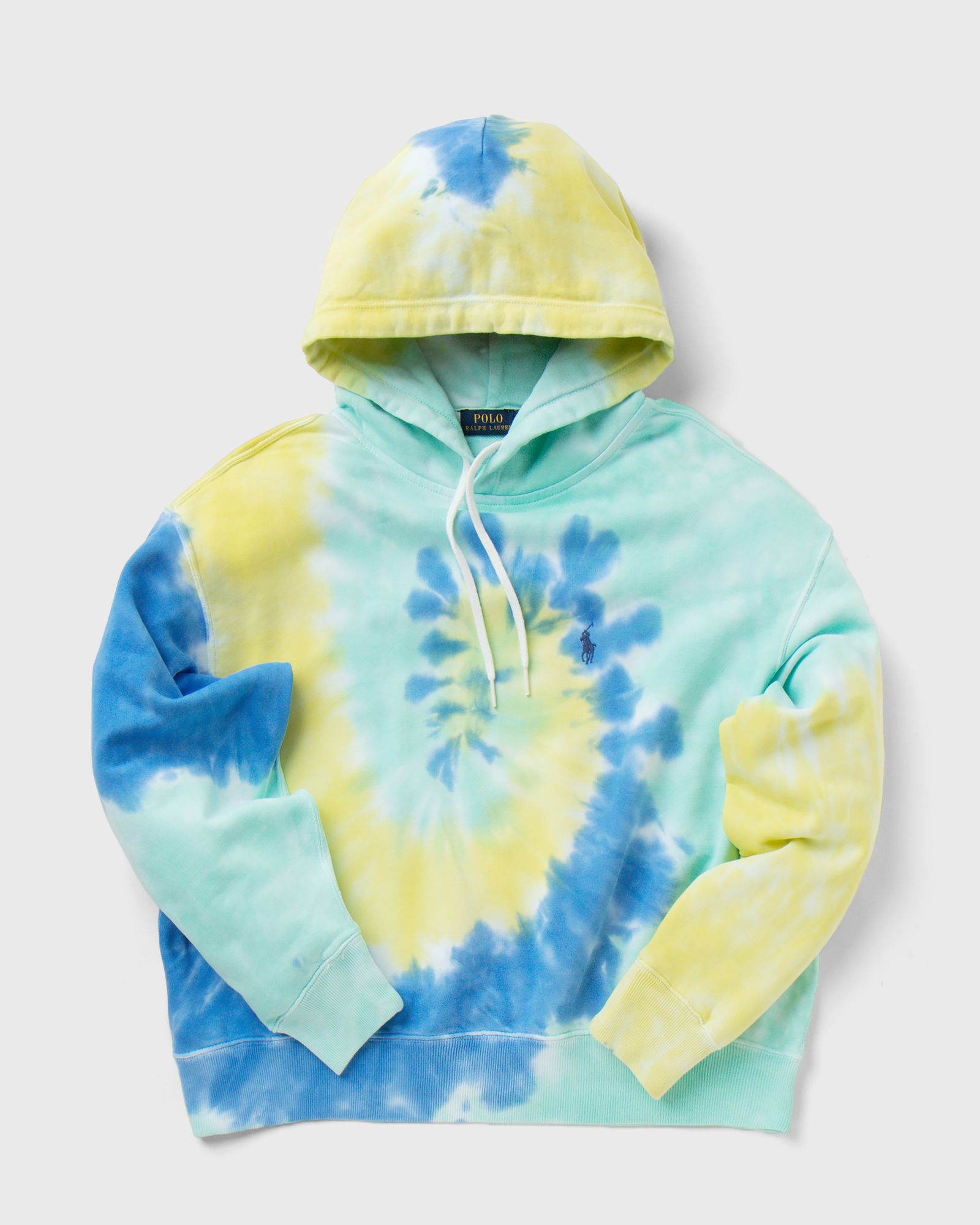 WMNS SPIRAL TIE-DYE TERRY HOODIE