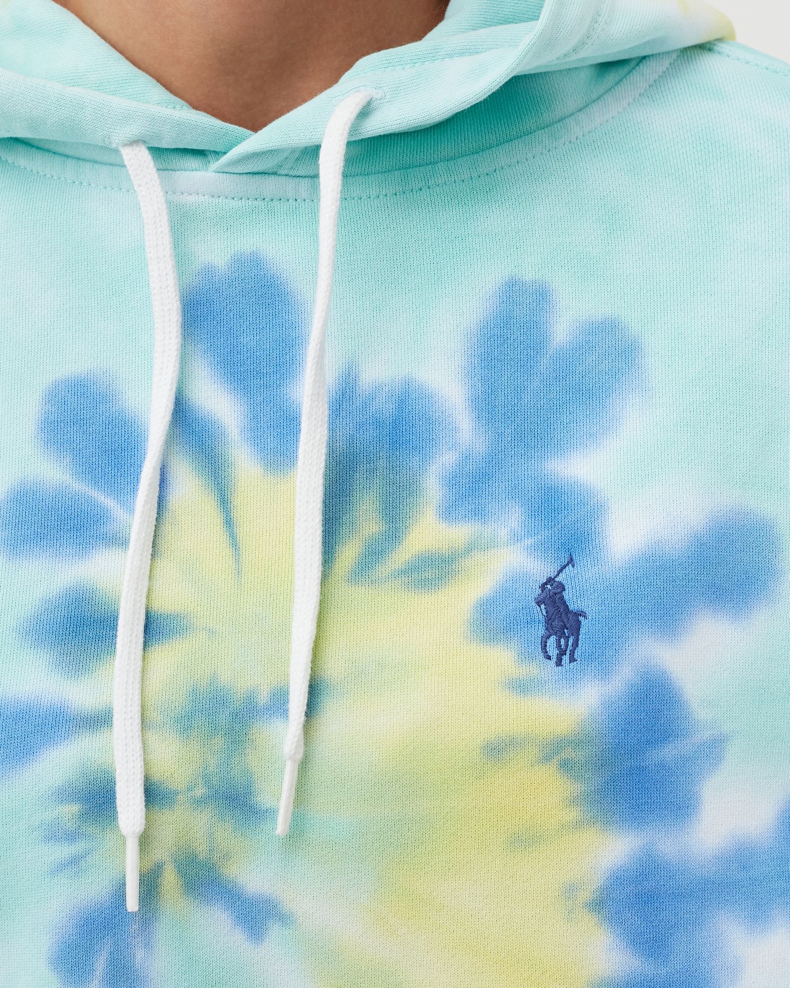 WMNS SPIRAL TIE-DYE TERRY HOODIE
