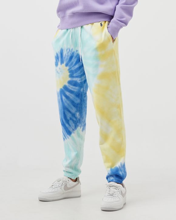 Polo tie best sale dye sweatpants