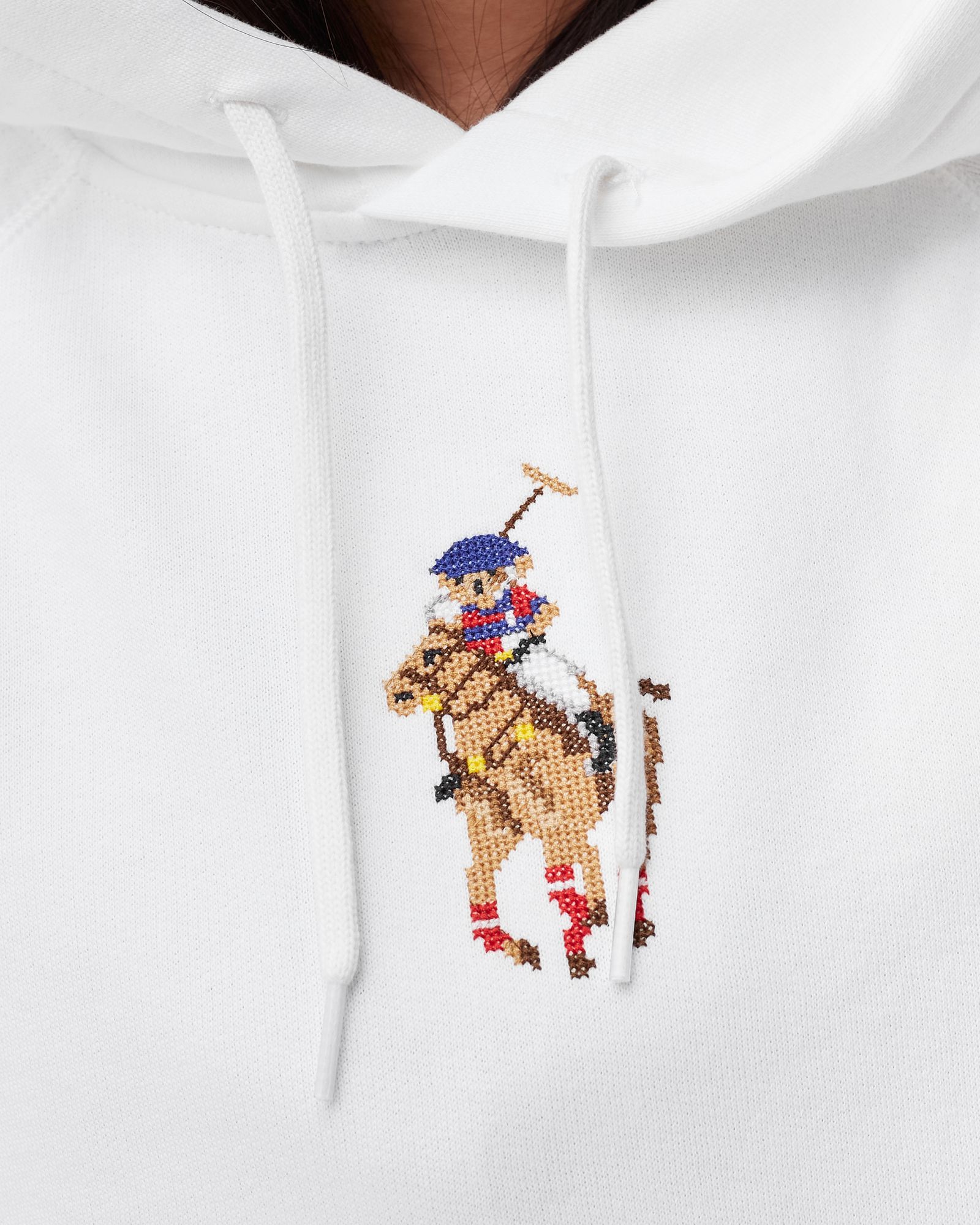 WMNS POLO BEAR HOODIE