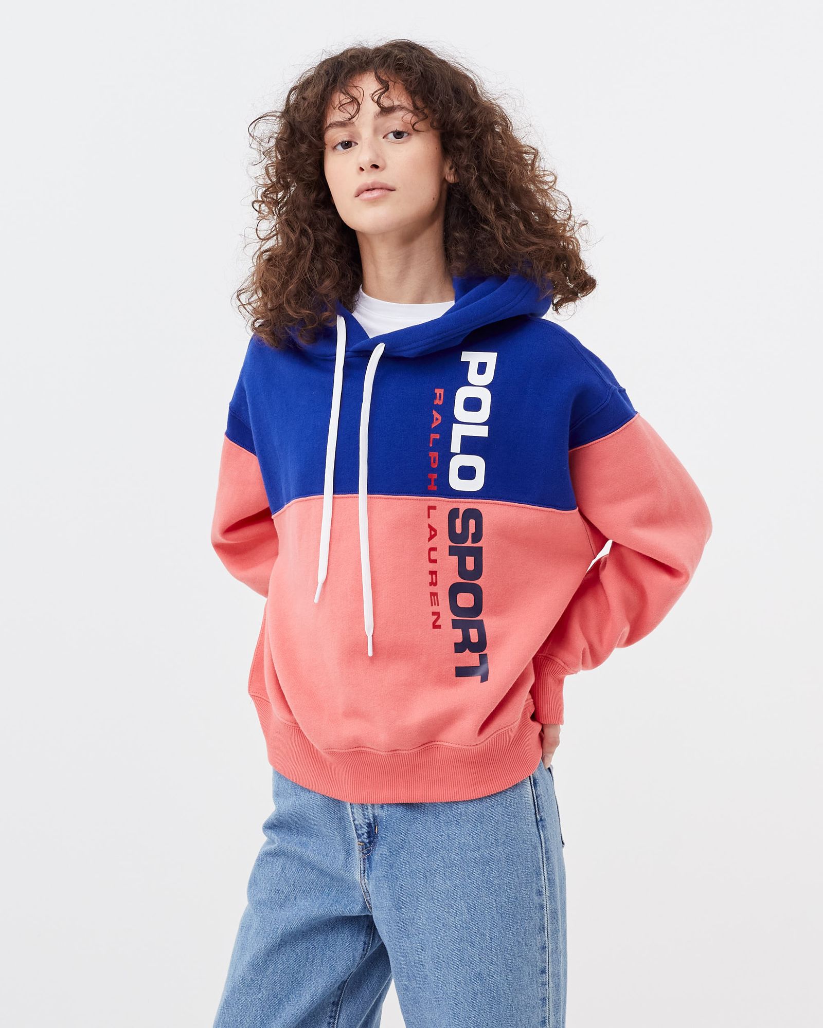 WMNS Relaxed Sport Hooded Sweater