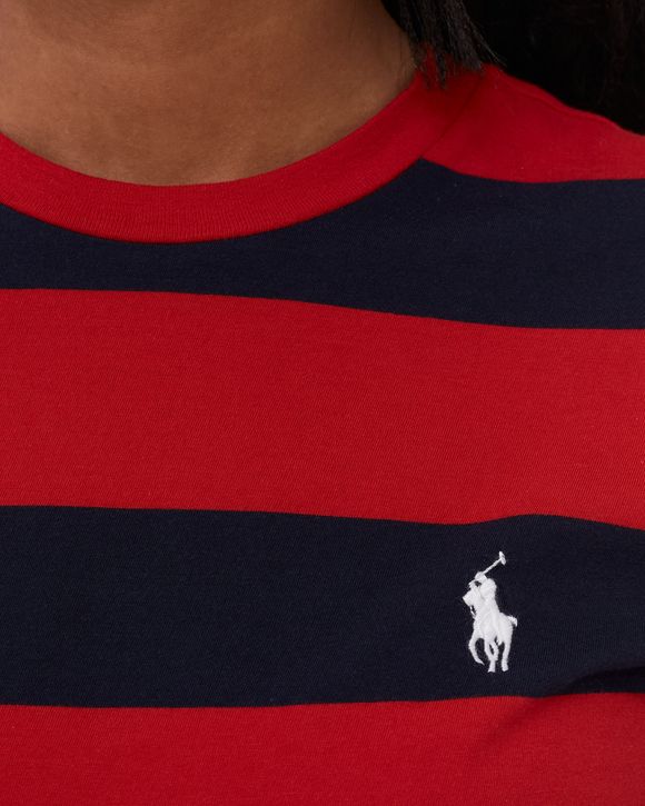 WMNS STRIPE RL S/S TEE