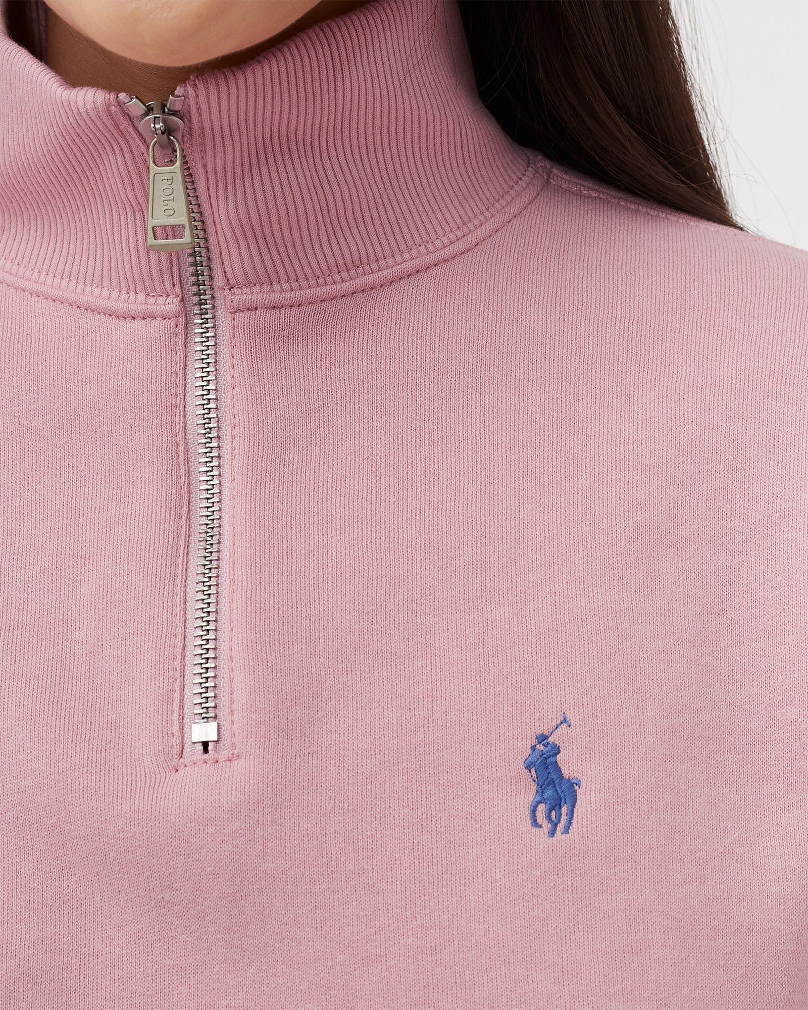 WMNS HALFZIP SWEAT