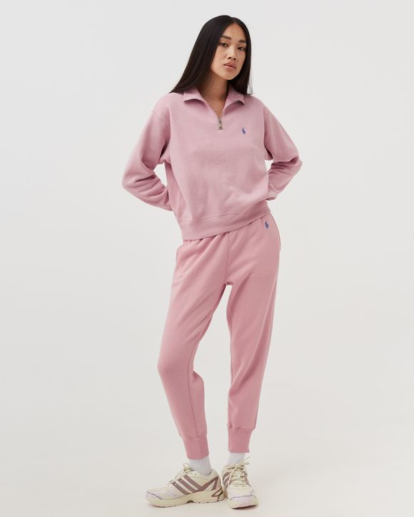 Pink store polo tracksuit