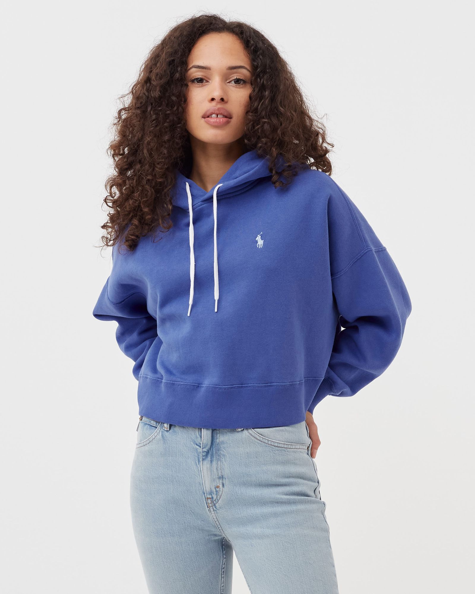 WMNS Cropped Hoodie