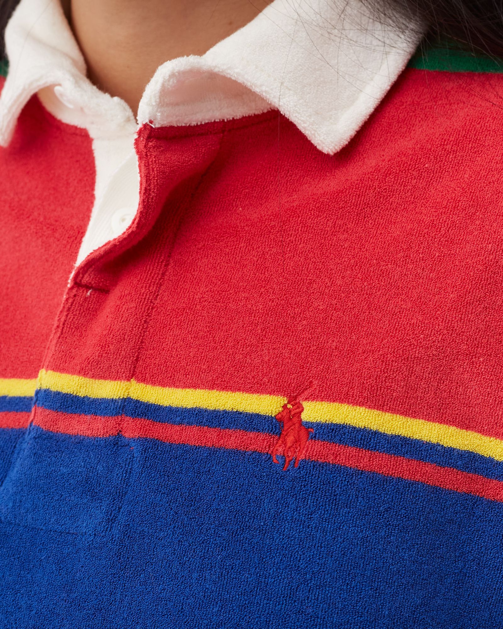 WMNS LONGSLEEVE RUGBY SHIRT