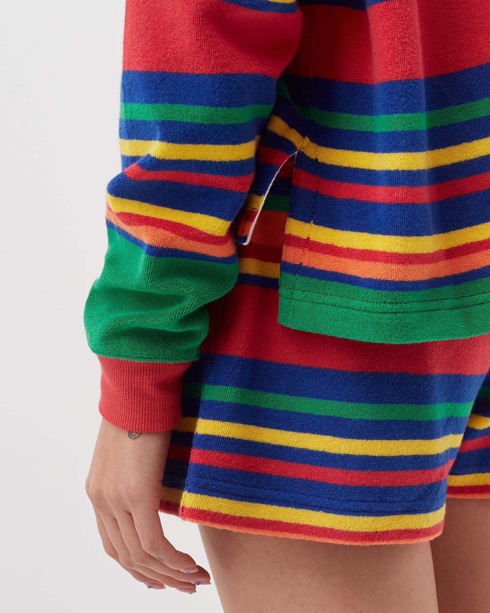 WMNS LONGSLEEVE RUGBY SHIRT